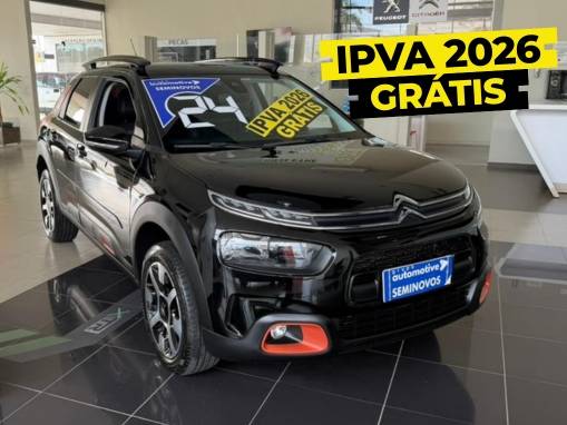 CITROËN C4 CACTUS 1.6 THP FLEX SHINE PACK EAT6 CITROËN C4 CACTUS 1.6 THP FLEX SHINE PACK EAT6